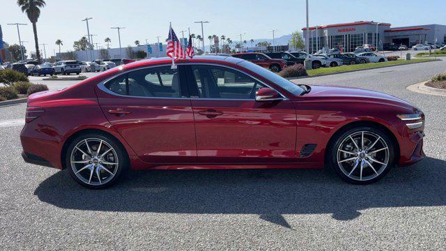 used 2022 Genesis G70 car, priced at $31,988