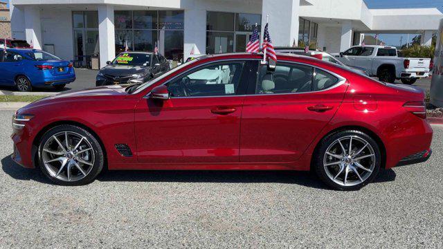 used 2022 Genesis G70 car, priced at $31,988
