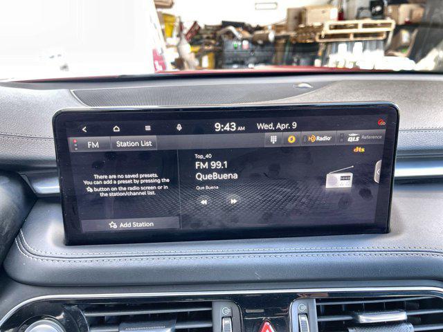 used 2022 Genesis G70 car, priced at $31,988