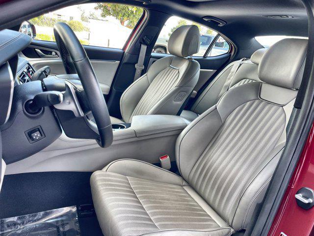 used 2022 Genesis G70 car, priced at $31,988