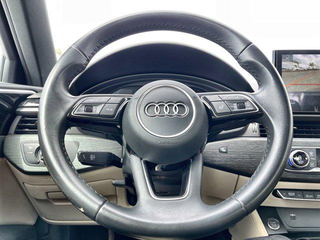 used 2022 Audi A4 car, priced at $28,988