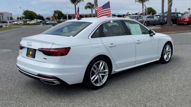 used 2022 Audi A4 car, priced at $28,988