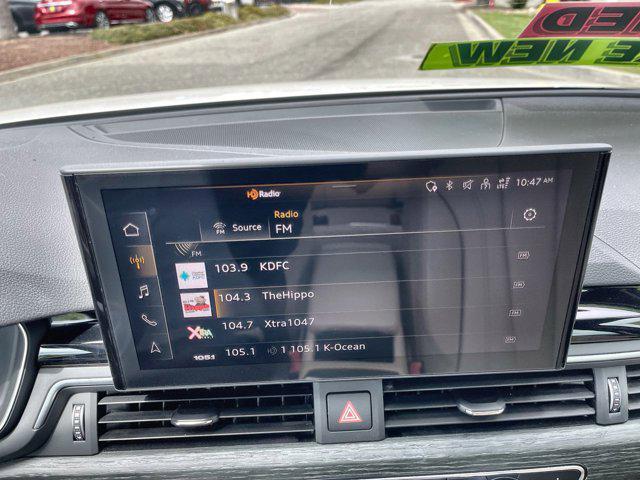 used 2022 Audi A4 car, priced at $28,988