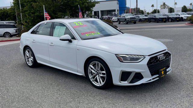 used 2022 Audi A4 car, priced at $28,988