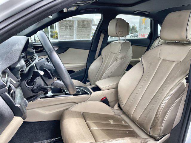 used 2022 Audi A4 car, priced at $28,988