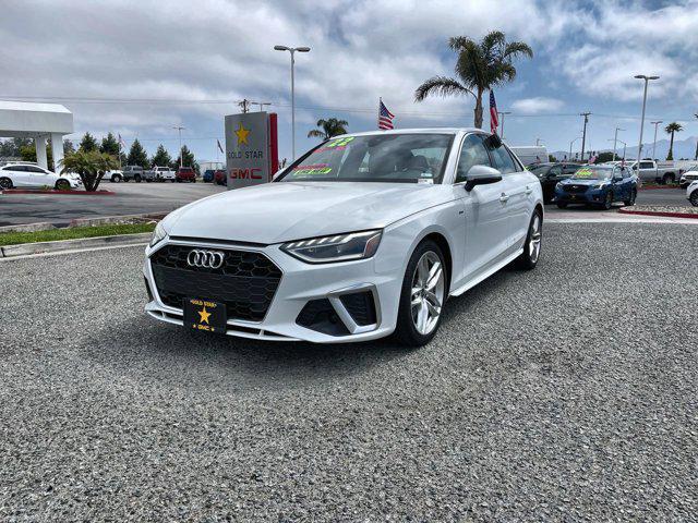 used 2022 Audi A4 car, priced at $28,988