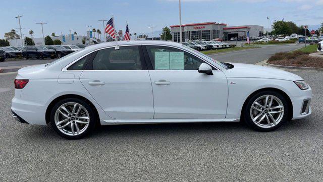 used 2022 Audi A4 car, priced at $28,988