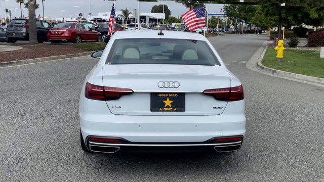 used 2022 Audi A4 car, priced at $28,988
