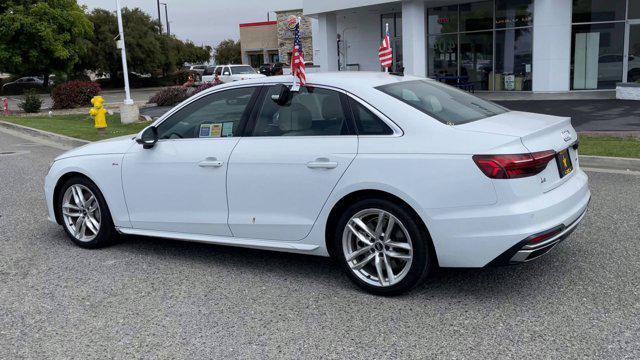 used 2022 Audi A4 car, priced at $28,988