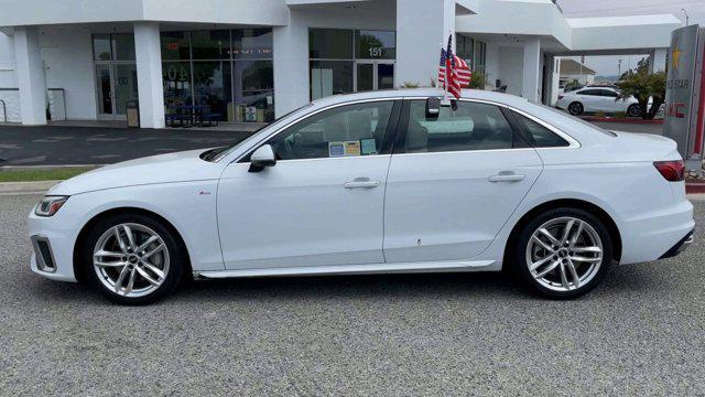 used 2022 Audi A4 car, priced at $28,988