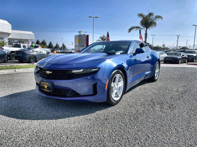 used 2021 Chevrolet Camaro car, priced at $24,988