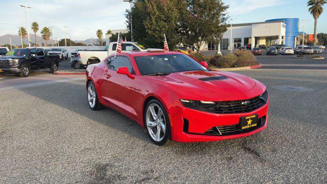 used 2021 Chevrolet Camaro car, priced at $34,988