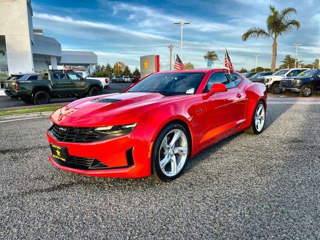 used 2021 Chevrolet Camaro car, priced at $34,988