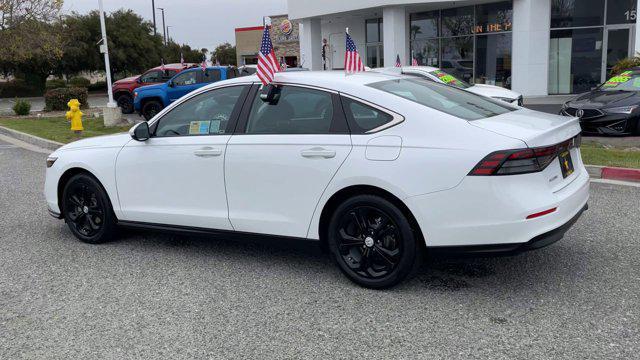 used 2024 Honda Accord car, priced at $28,988