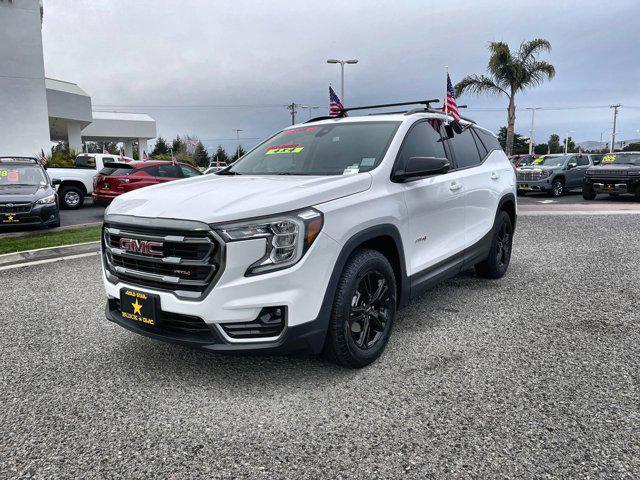 used 2023 GMC Terrain car, priced at $31,988