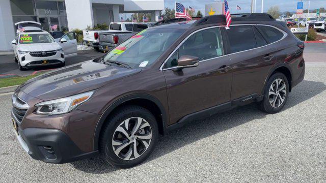 used 2021 Subaru Outback car, priced at $28,955