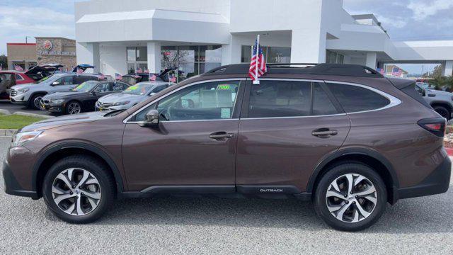 used 2021 Subaru Outback car, priced at $28,955