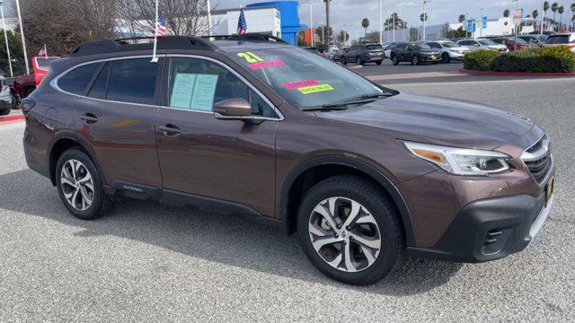 used 2021 Subaru Outback car, priced at $28,955