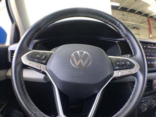 used 2022 Volkswagen Taos car, priced at $24,955