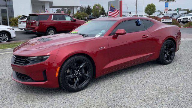 used 2022 Chevrolet Camaro car