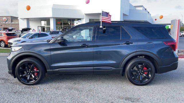 used 2022 Ford Explorer car, priced at $44,988