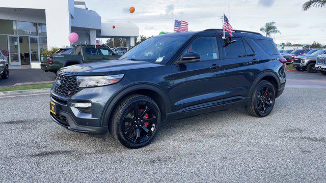 used 2022 Ford Explorer car, priced at $44,988