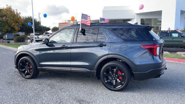 used 2022 Ford Explorer car, priced at $44,988