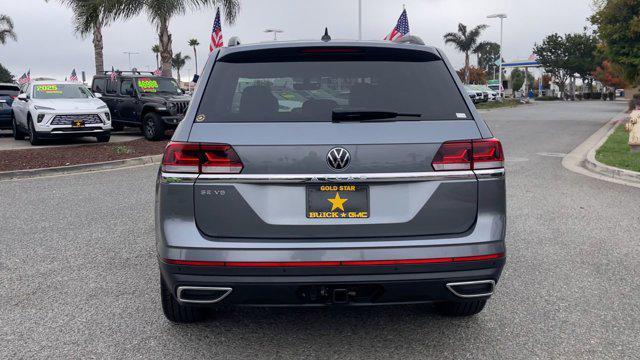 used 2022 Volkswagen Atlas car, priced at $29,988