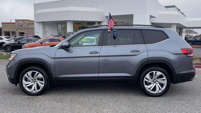 used 2022 Volkswagen Atlas car, priced at $29,988