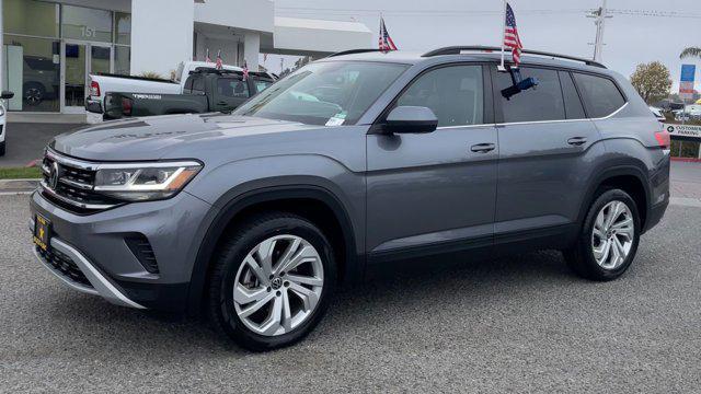 used 2022 Volkswagen Atlas car, priced at $29,988