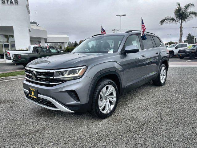 used 2022 Volkswagen Atlas car, priced at $29,988