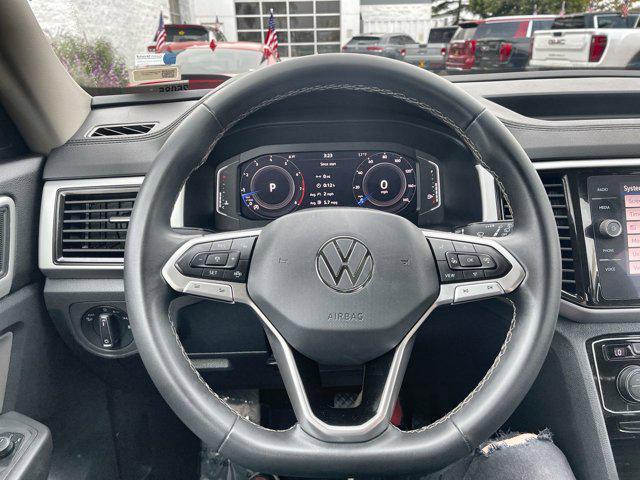 used 2022 Volkswagen Atlas car, priced at $29,988