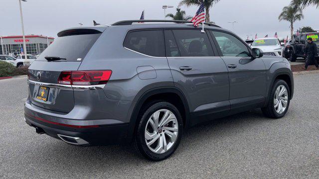 used 2022 Volkswagen Atlas car, priced at $29,988