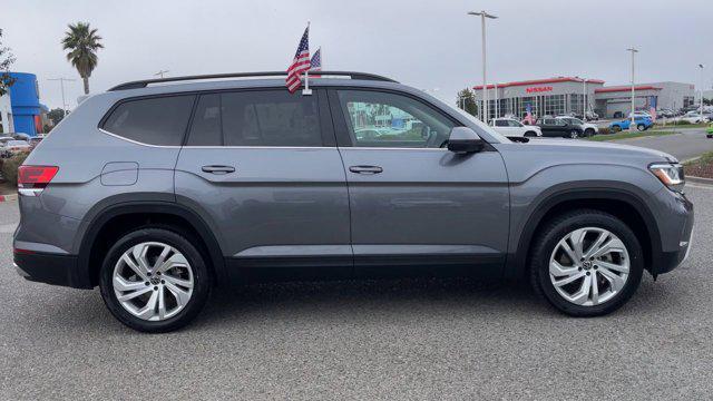 used 2022 Volkswagen Atlas car, priced at $29,988