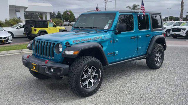 used 2020 Jeep Wrangler Unlimited car, priced at $41,988