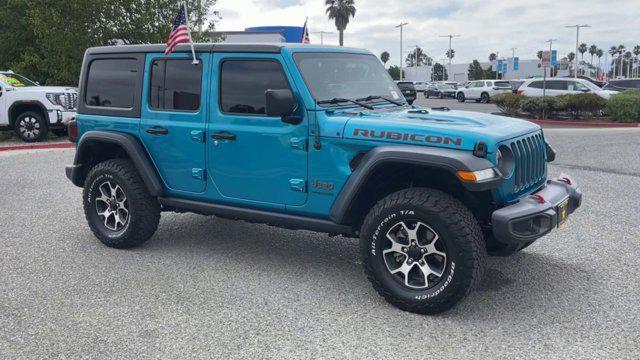 used 2020 Jeep Wrangler Unlimited car, priced at $41,988