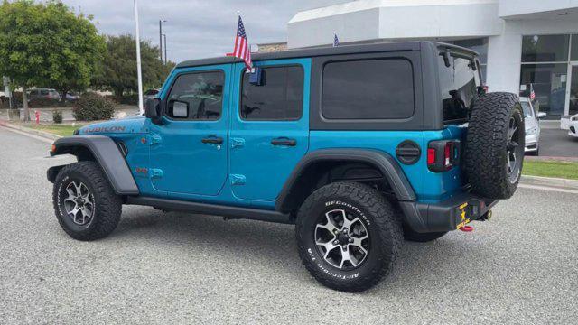 used 2020 Jeep Wrangler Unlimited car, priced at $41,988