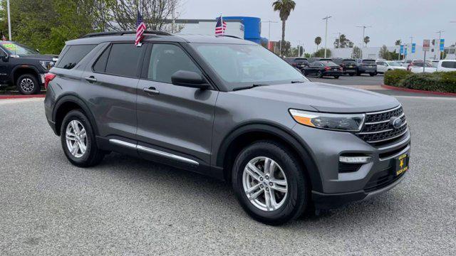 used 2023 Ford Explorer car, priced at $31,988