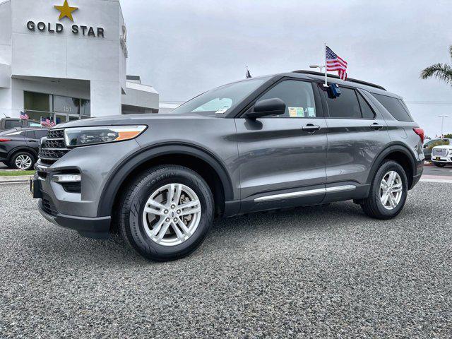 used 2023 Ford Explorer car, priced at $31,988
