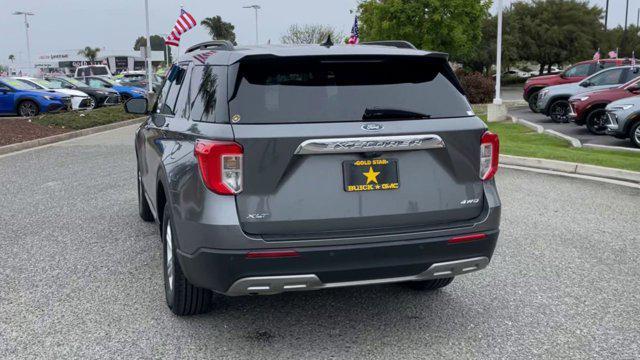 used 2023 Ford Explorer car, priced at $31,988
