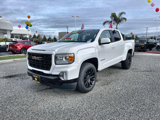 used 2022 GMC Canyon car, priced at $29,988