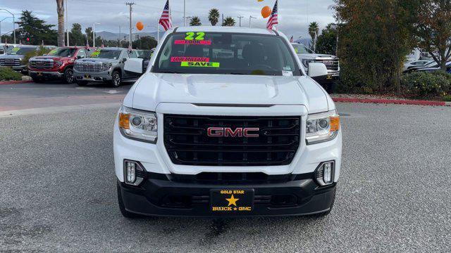 used 2022 GMC Canyon car, priced at $29,988