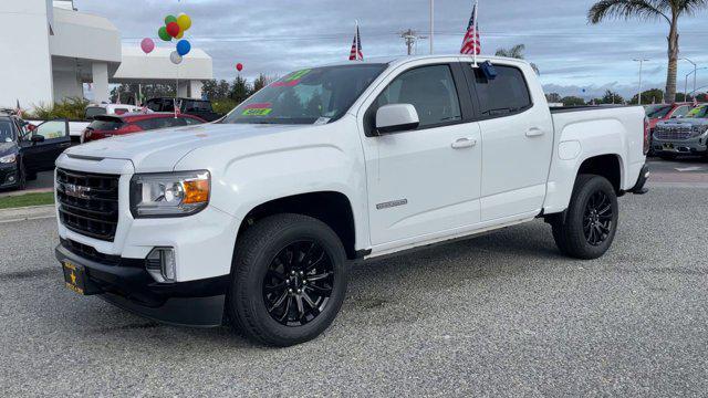 used 2022 GMC Canyon car, priced at $29,988