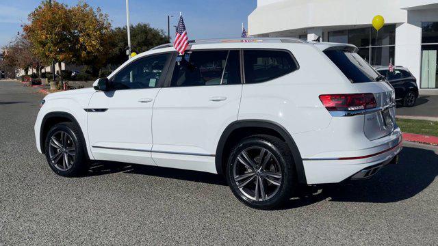 used 2022 Volkswagen Atlas car, priced at $34,988