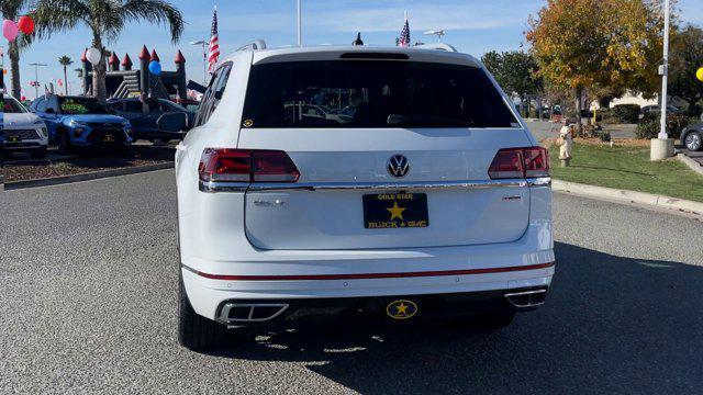 used 2022 Volkswagen Atlas car, priced at $34,988