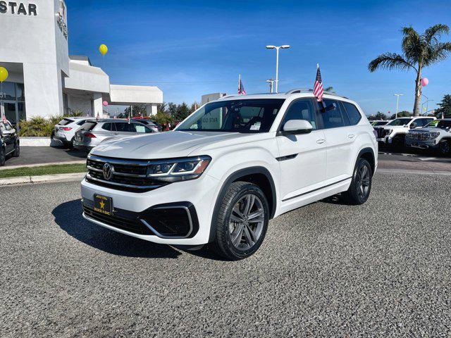 used 2022 Volkswagen Atlas car, priced at $34,988