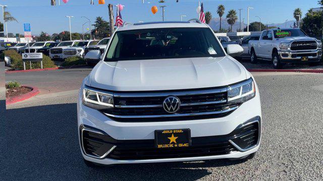 used 2022 Volkswagen Atlas car, priced at $34,988