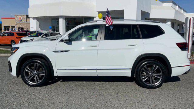 used 2022 Volkswagen Atlas car, priced at $34,988