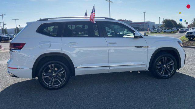 used 2022 Volkswagen Atlas car, priced at $34,988