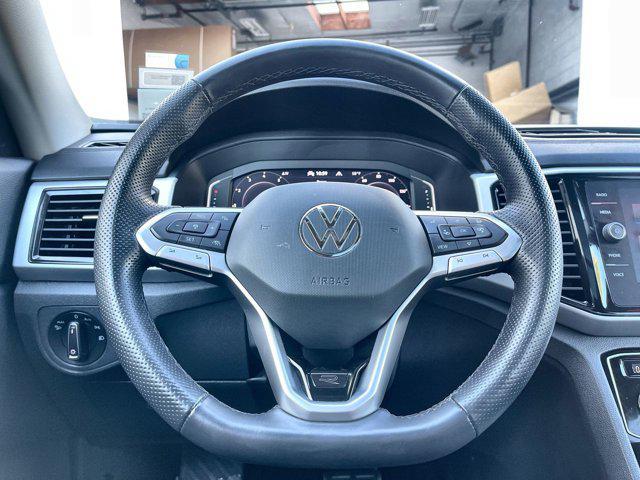 used 2022 Volkswagen Atlas car, priced at $34,988